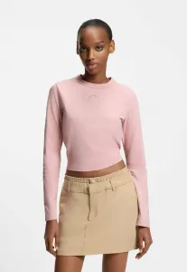 Топ с длинными рукавами от daliriee Hugo, Light Pink One