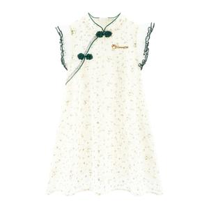 Детское платье beige для детей 3-7 лет Disney, бежевый