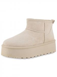 Ботильоны VAN HILL Winter Boots Emma, бежевый