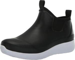 Женские водонепроницаемые ботинки Chooka Lakemont из неопренa, на слипоны, до щиколотки, Black