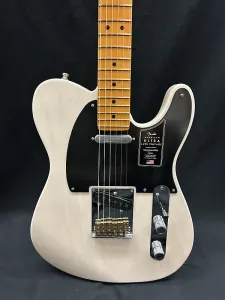 Fender American Ultra Luxe Vintage Telecaster 50-х годов - Белый блонд
