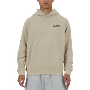 Толстовка мужская Каменный инструмент New Balance, цвет Stone tool