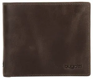 Кошелек bugatti "VOLO", натуральная кожа, коричневый