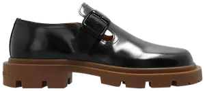 Кроссовки Maison Margiela Wmns Ivy Loafers 'Black', черный