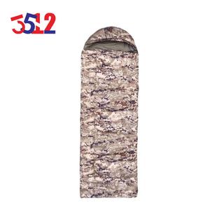 3512 Камуфляжный спальный мешок, утолщенный теплый хлопковый конверт для кемпинга, конверт для взрослых, спальный мешок с чернильным узором, зима 1,9 кг
