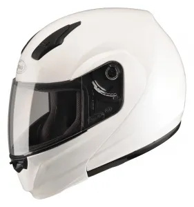 Шлем GMax MD04 - однотонный GMAX Helmets, жемчужно-белый