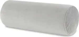 Подушка-валик для шеи Totsy Baby с вискозо-пенным бархатом 40x15 см - Подушка-валик для шеи Подушка-валик для шеи Подушка-валик для шеи Подушка-валик для шеи Серая Amazinggirl