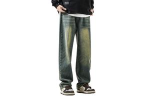 Джинсы унисекс Imcrasy, Средний синий