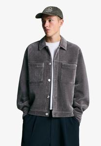 Куртка Bershka Summer jacket, Mottled Dark Grey