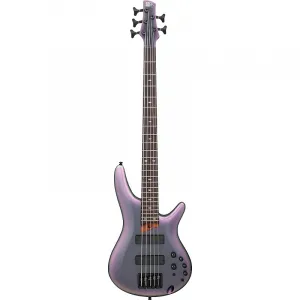 Бас-гитара Ibanez SR Standard SR505 5-струнная - Черный Аврора Берст