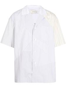 Рубашка в технике пэчворк Feng Chen Wang, синий