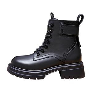 Ботинки Martin женские черный Baijihong