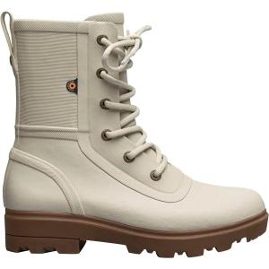 Высокие ботинки Holly Rain на шнуровке Bogs, цвет oatmeal