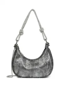 Блестящая сумочка для мероприятия Lancaster, Fusil Métal