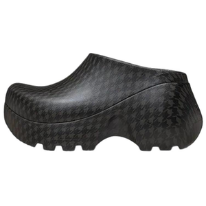 Crocs Женские поварские туфли EVA Abrasion Resistant черные