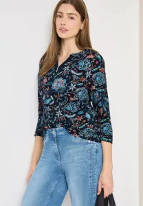 Топ с длинными рукавами im tunikalook Cecil, Blau