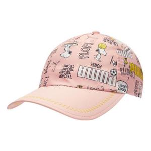 Бейсболка (GS) PUMA x Peanuts Baseball Cap 'Pink White', розовый