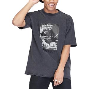 Converse Футболка баскетбольная Chuck Taylor Washed мужская Black