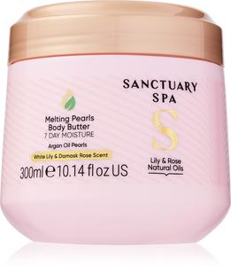 Интенсивно увлажняющее масло для тела с натуральными маслами лилии и розы Sanctuary Spa, 300 мл