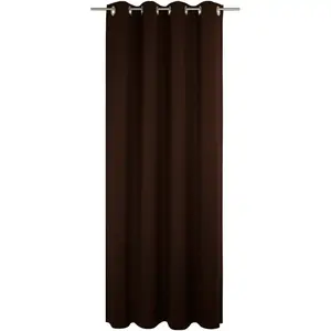 Виртовая штора «Ньюбери», (1 шт.), на заказ Wirth, коричневый