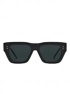 Солнцезащитные очки в квадратной оправе Thom Browne, черный