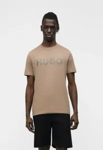 Футболка dulivio с принтом Hugo, Pastel Brown