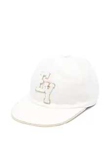 Бейсболка с логотипом Eleventy Kids, белый