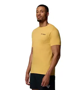 Мужская футболка Frequent Graphic Columbia, желтый