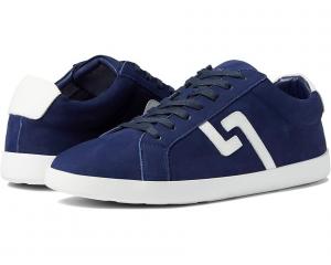 Rollie Prime Кроссовки мужские синие кожаные с круглым носком повседневные