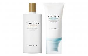 Набор для защиты от солнца Water Like Air увлажняющий и успокаивающий SPF50+ 50мл+50мл SKIN1004