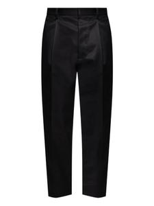DSQUARED2 брюки со складками, черный