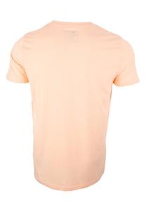 Футболка с принтом MIT SCHWARZEM ANAGLYPH-LOGO FORSBERG, светло-розовый