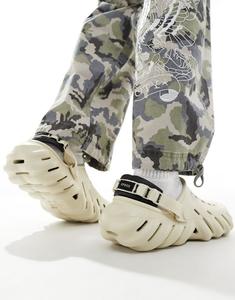Crocs - Echo - Сабо цвета кости