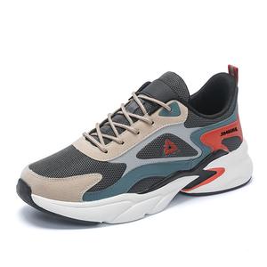 King Jinmai Мужские низкие кеды повседневные хаки, цвет Khaki