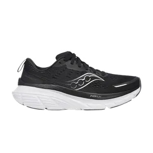 Кроссовки Wmns Guide 18 Wide 'Black White', черный