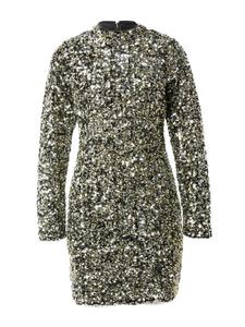 Платье Dorothy Perkins, серебро