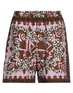 Шорты Valentino Garavani, шоколадный