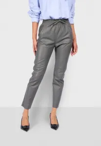 Подарочные кожаные брюки Oakwood, Smoky Gray