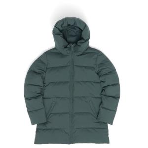 Женская базовая куртка-пуховик средней длины - парка Mazine, Bottle