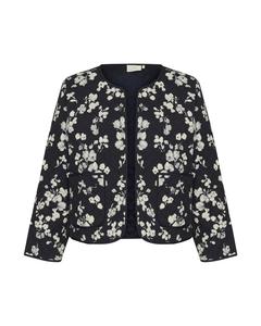 Куртка межсезонная Kaffe valia, ночной синий