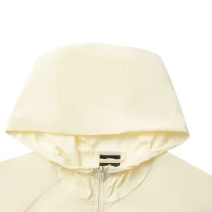 Li-Ning Fitness Series куртка женская нежно-светло-желтая