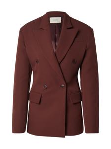 Блейзер RÆRE by Lorena Rae Rumi, каштаново-коричневый