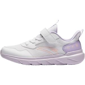 Скользоустойчивые Дышащие Амортизирующие Износостойкие Низкие Детские Беговые Кроссовки White Purple Antakids