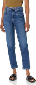 Женские облегающие джинсы Calvin Klein с высокой посадкой Whisper Soft Denim, Malibu