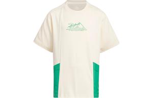 Детская футболка Adidas, светло-бежевый