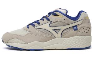 Кроссовки Mizuno Contender Lifestyle Shoes Men Low-top Beige/Blue, бежевый/синий