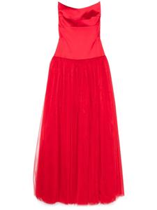 V:PM ATELIER платье Amur, красный