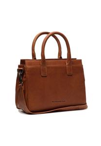 Сумочка Garda кожаная 30 см The Chesterfield Brand, цвет Cognac