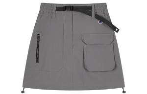 SS25 повседневные короткие юбки US Version Women's Champion, темно-серый