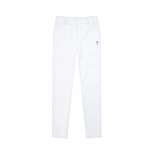 Повседневные брюки осенние женские CASTELBAJAC, белый